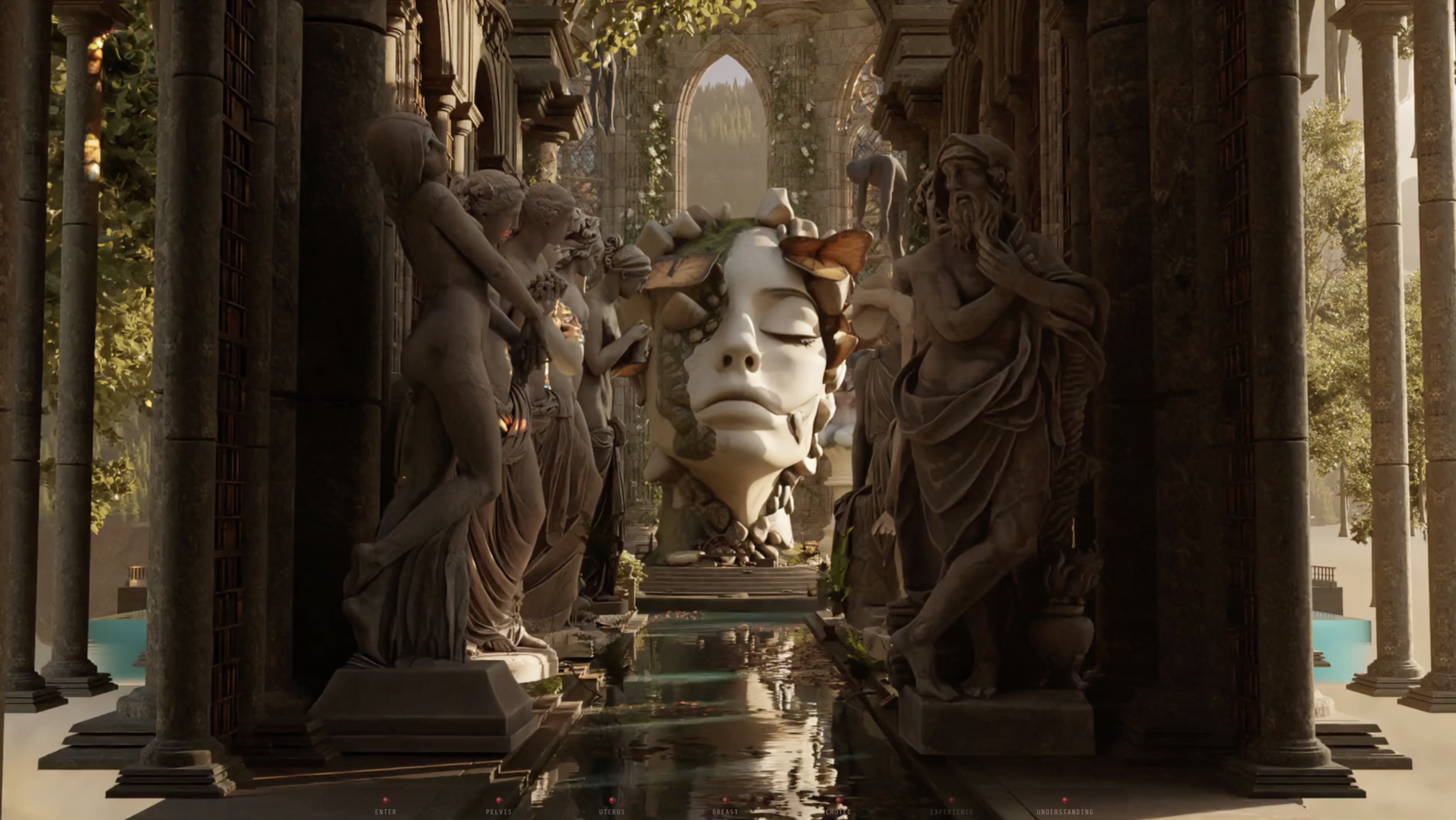 Immersive Visual World